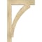 Ekena Millwork Thorton Block Rough Sawn Bracket, Douglas Fir, 4"W x 24"D x 36"H BKT04X24X36THR05RDF - alternate 2
